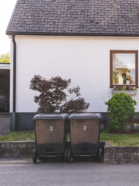 Avfallsbeholdere Quattro Select